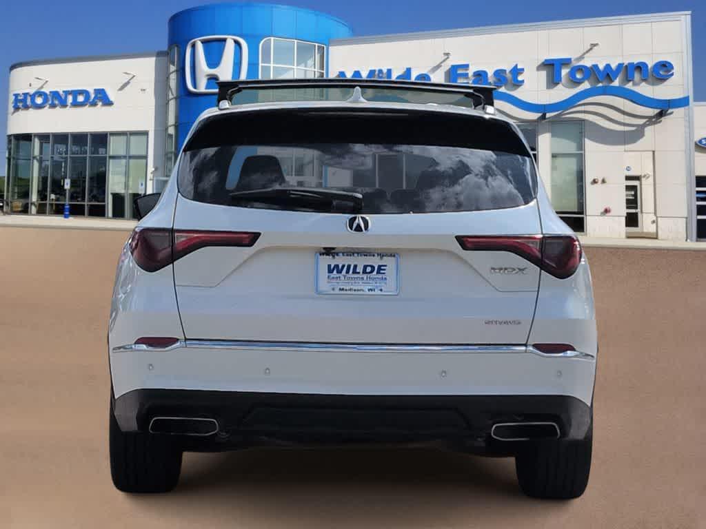 used 2023 Acura MDX car, priced at $43,827