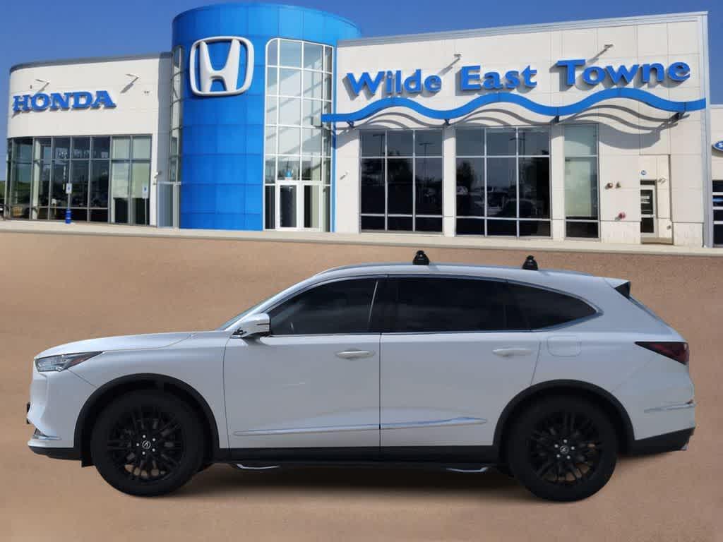 used 2023 Acura MDX car, priced at $43,827