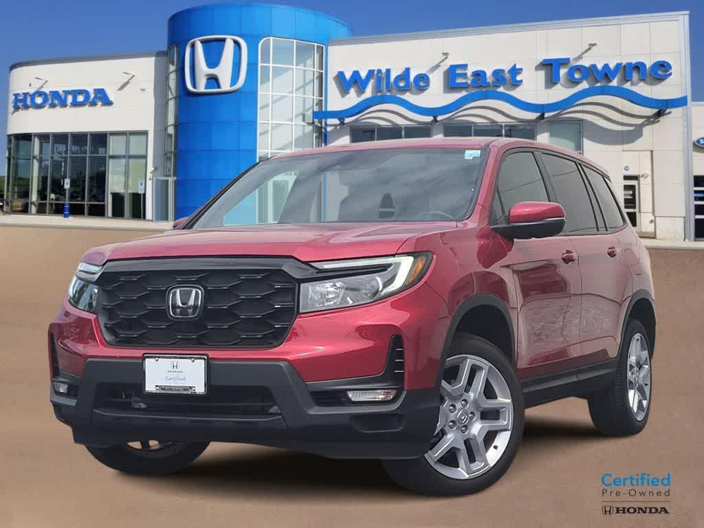 used 2025 Honda Passport car, priced at $37,585