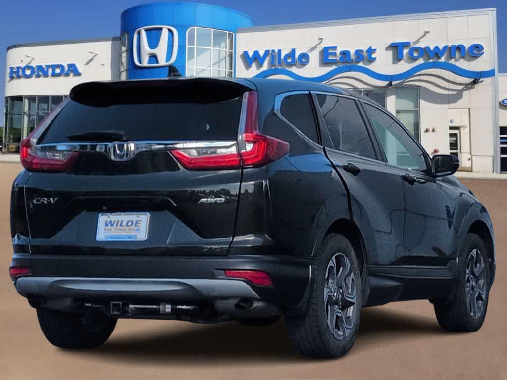 used 2019 Honda CR-V car, priced at $21,140