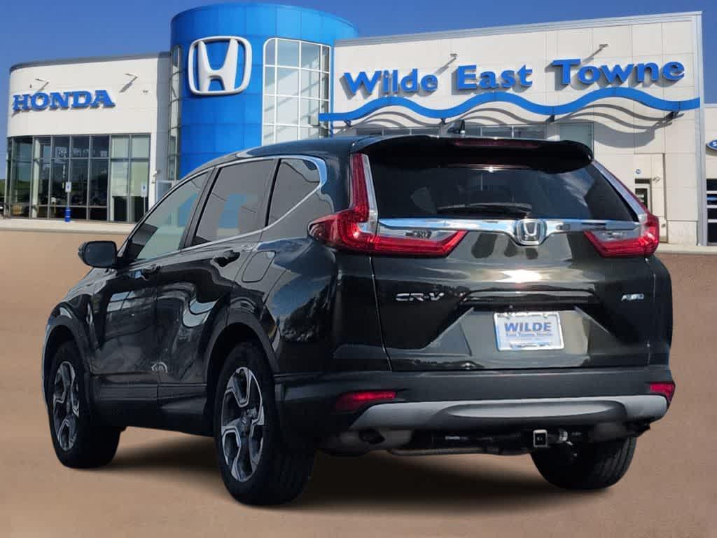 used 2019 Honda CR-V car, priced at $21,140
