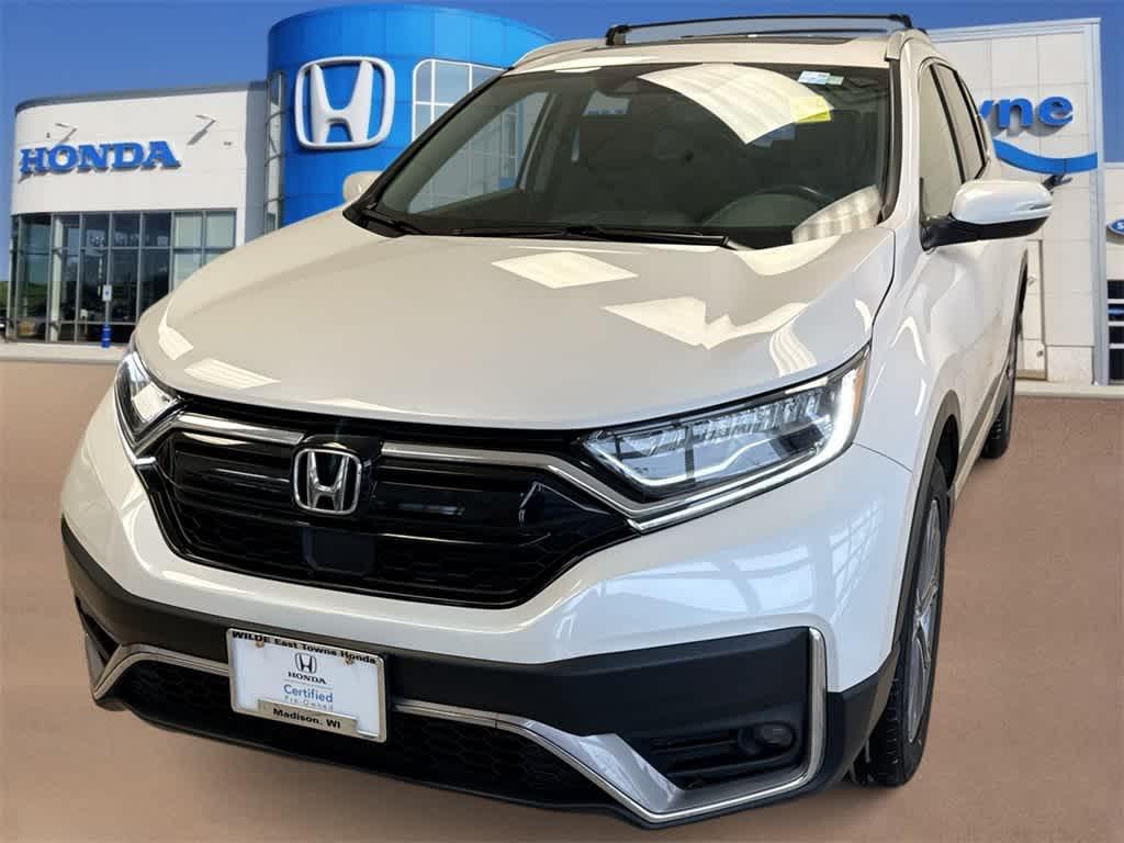 used 2022 Honda CR-V car, priced at $28,427