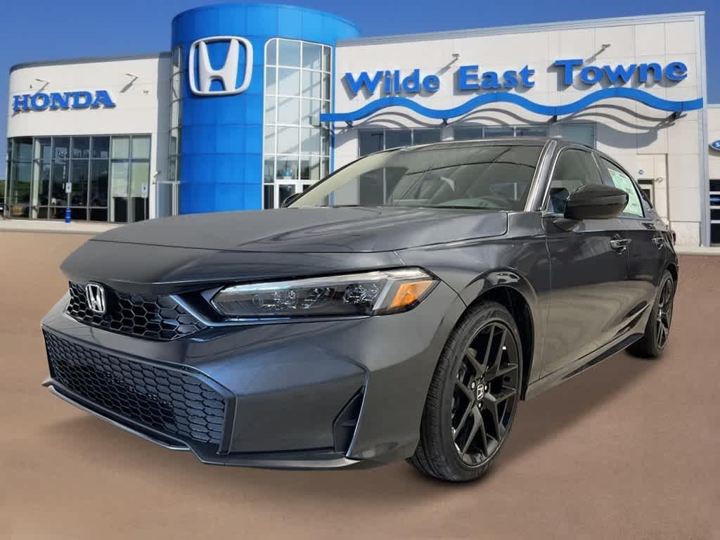 new 2026 Honda Civic Hybrid car, priced at $29,488