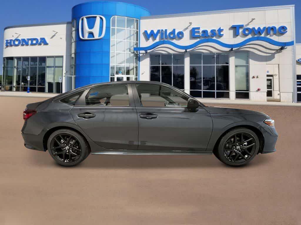 new 2026 Honda Civic Hybrid car, priced at $29,613