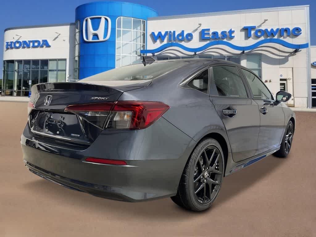 new 2026 Honda Civic Hybrid car, priced at $29,613