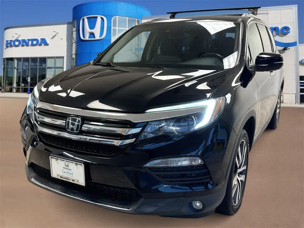 used 2017 Honda Pilot car, priced at $22,772