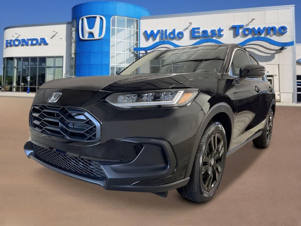 new 2026 Honda HR-V car, priced at $29,850