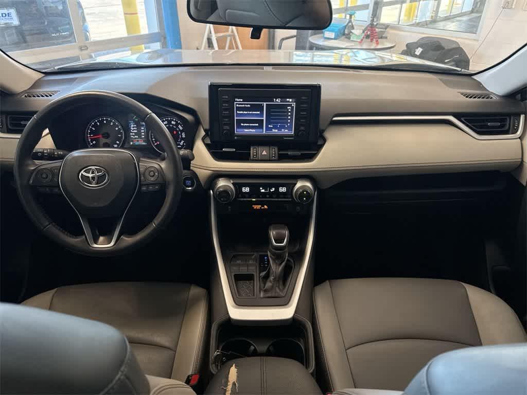 used 2021 Toyota RAV4 car, priced at $21,797