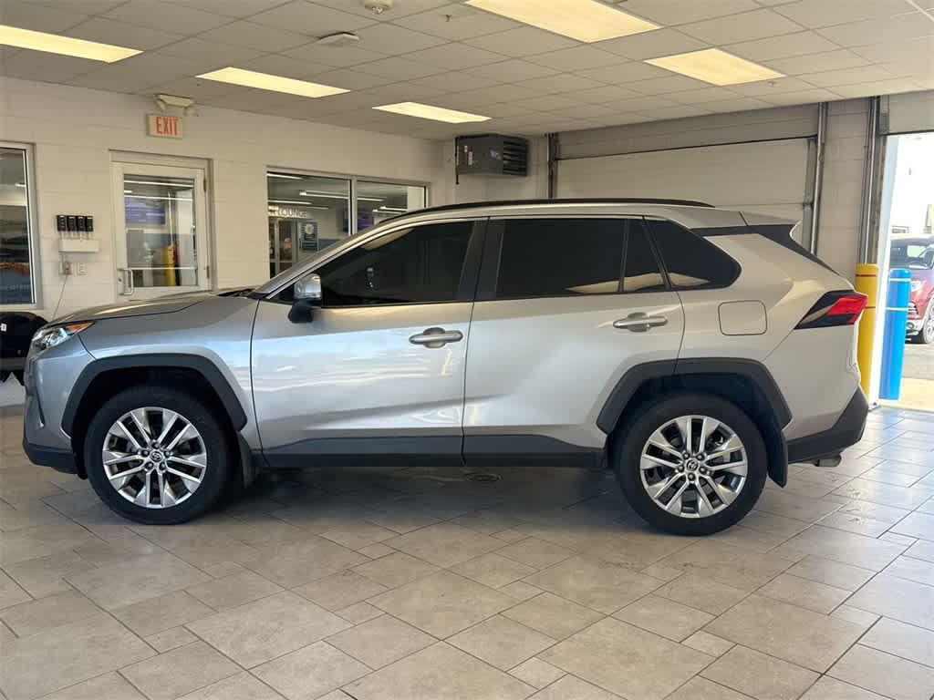 used 2021 Toyota RAV4 car, priced at $21,797