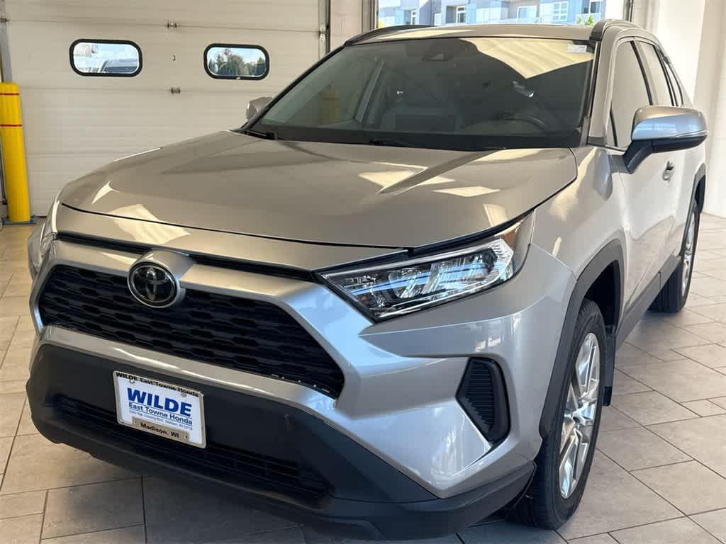 used 2021 Toyota RAV4 car, priced at $21,797
