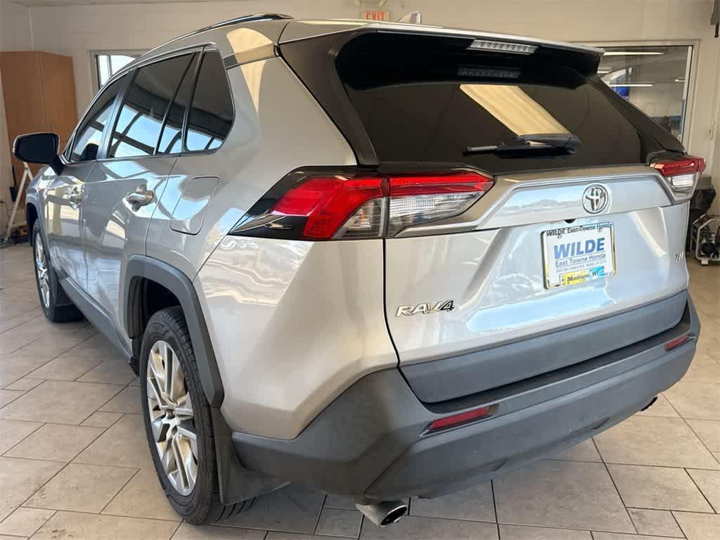 used 2021 Toyota RAV4 car, priced at $21,797