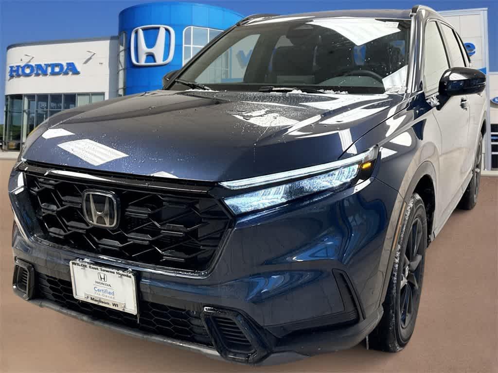 used 2026 Honda CR-V Hybrid car, priced at $37,580
