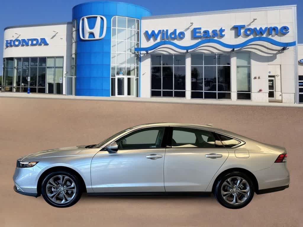 used 2025 Honda Accord car, priced at $25,527