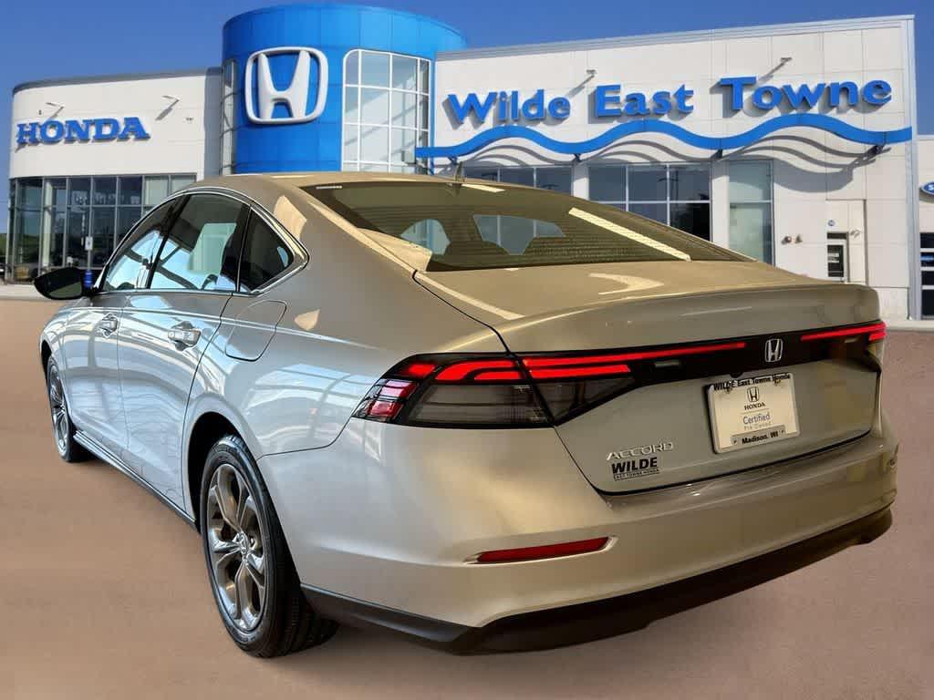 used 2025 Honda Accord car, priced at $25,527