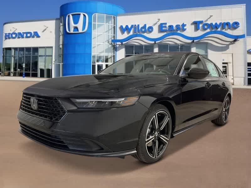 new 2025 Honda Accord Hybrid car, priced at $33,424
