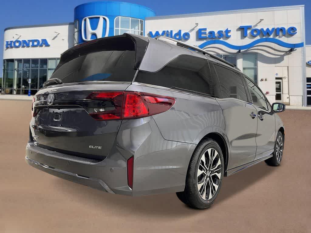 new 2026 Honda Odyssey car, priced at $49,497