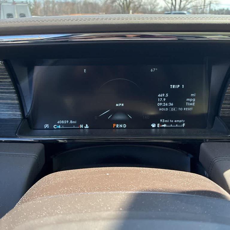 used 2020 Lincoln Navigator car, priced at $53,644