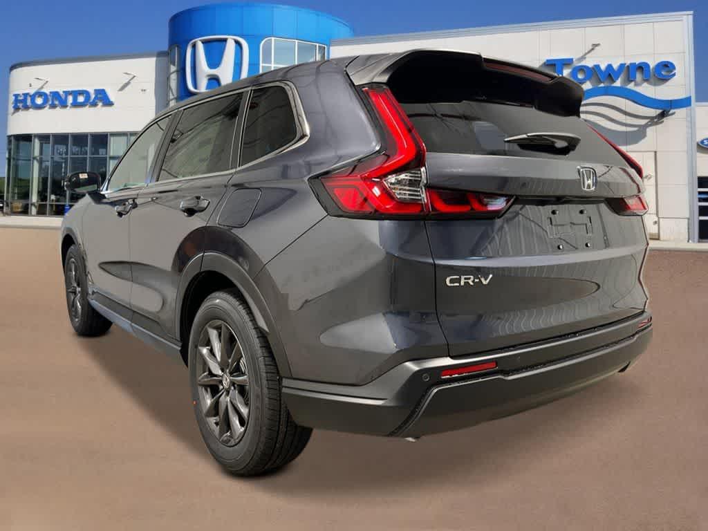 new 2026 Honda CR-V car, priced at $37,850