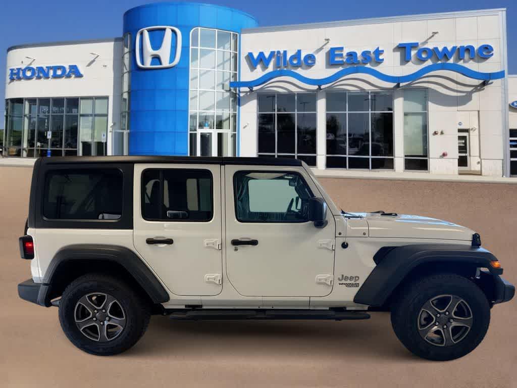 used 2019 Jeep Wrangler Unlimited car, priced at $22,364