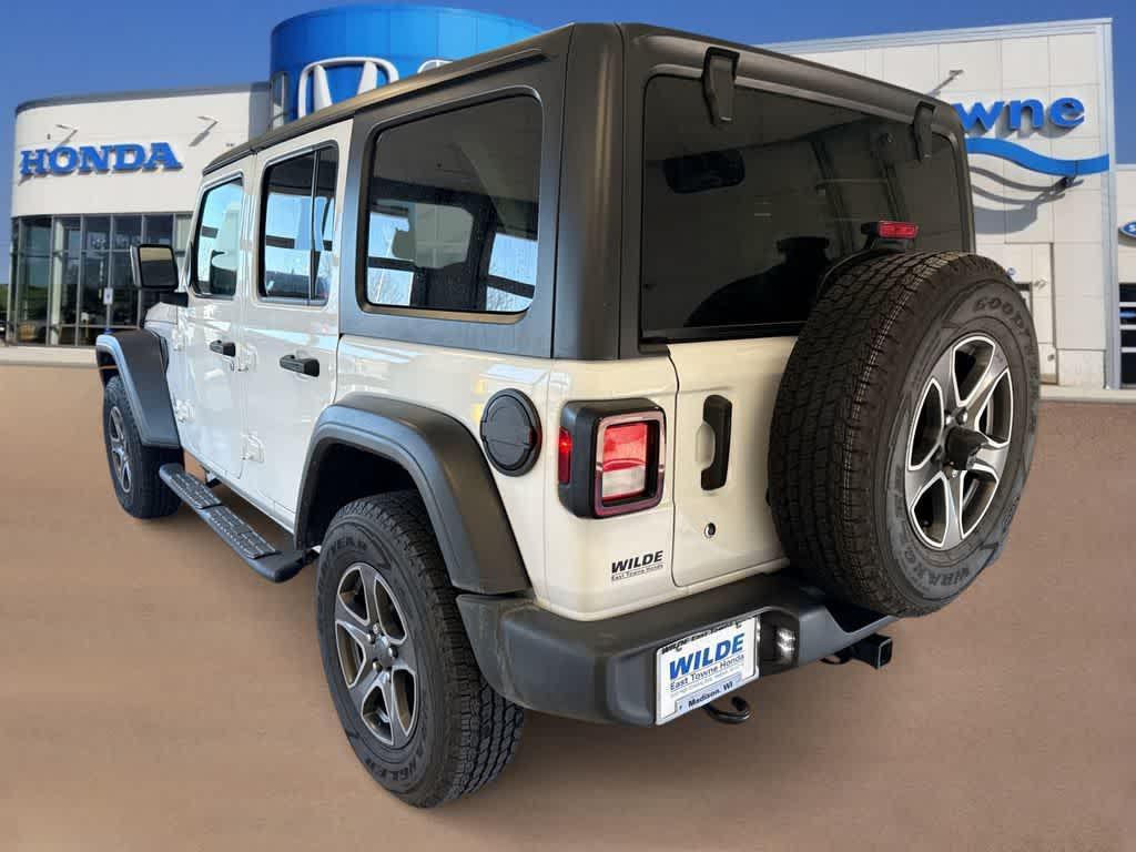 used 2019 Jeep Wrangler Unlimited car, priced at $22,364