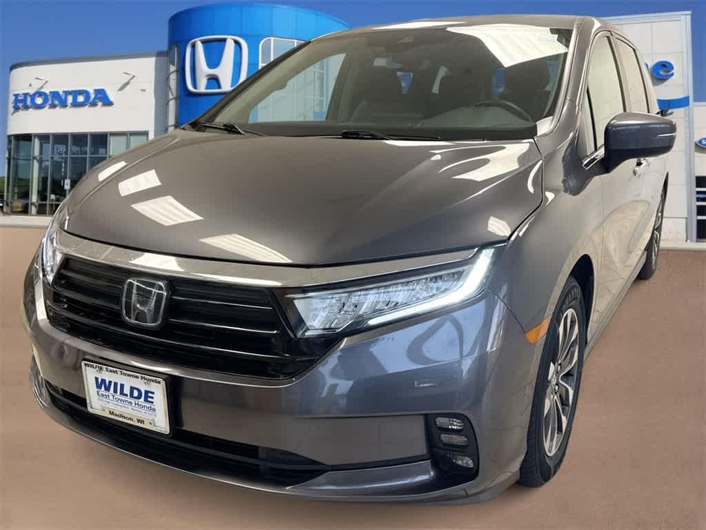 used 2023 Honda Odyssey car, priced at $28,597