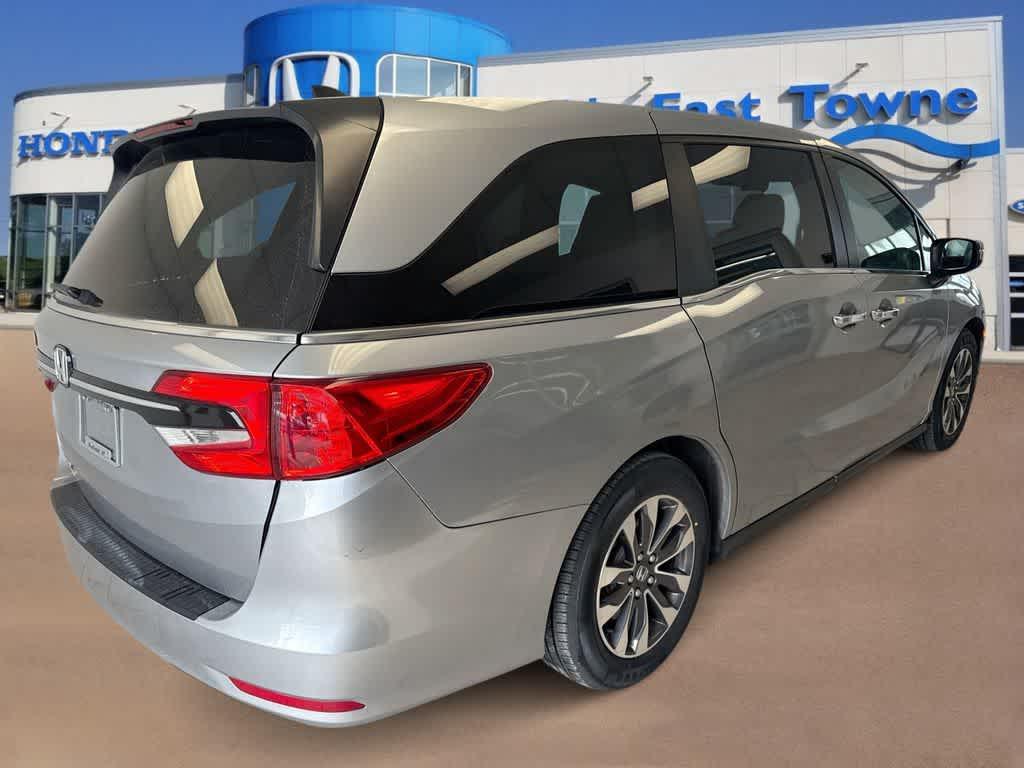 used 2023 Honda Odyssey car, priced at $32,062