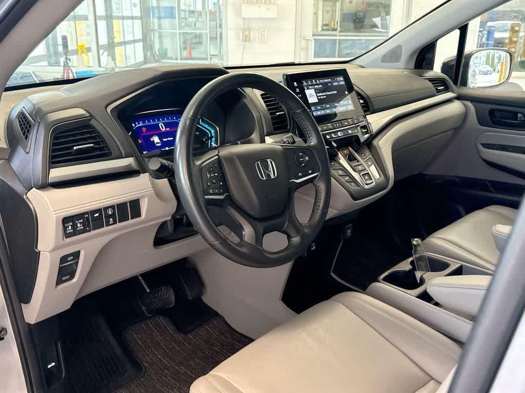 used 2023 Honda Odyssey car, priced at $32,062