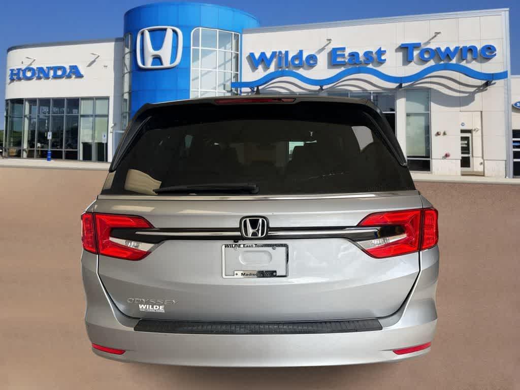 used 2023 Honda Odyssey car, priced at $32,062