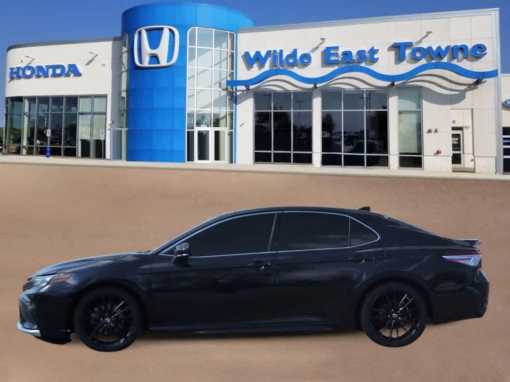 used 2021 Toyota Camry car, priced at $29,163