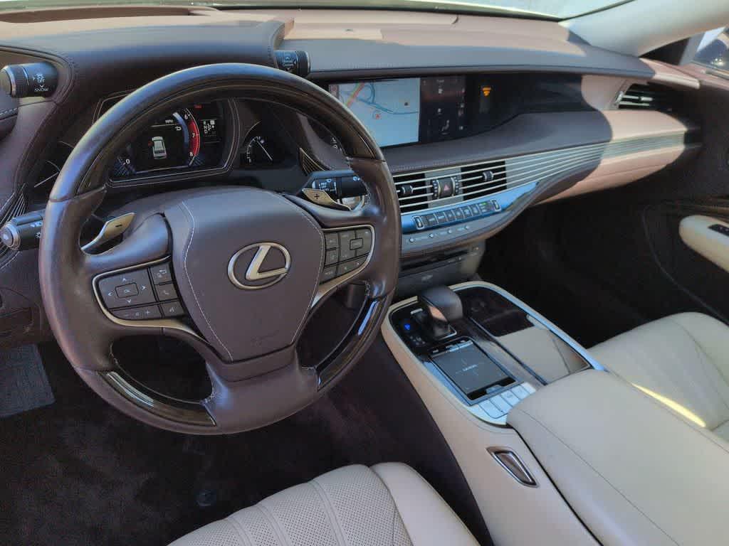used 2020 Lexus LS 500 car, priced at $43,988