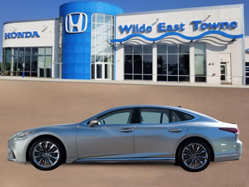 used 2020 Lexus LS 500 car, priced at $43,988