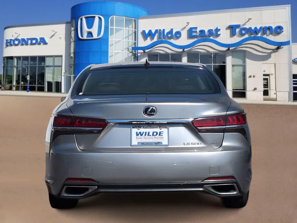 used 2020 Lexus LS 500 car, priced at $43,988
