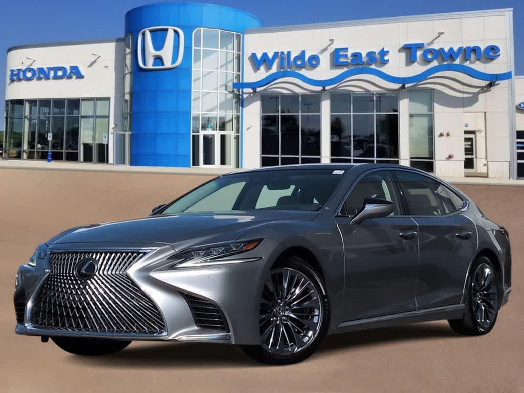 used 2020 Lexus LS 500 car, priced at $43,988