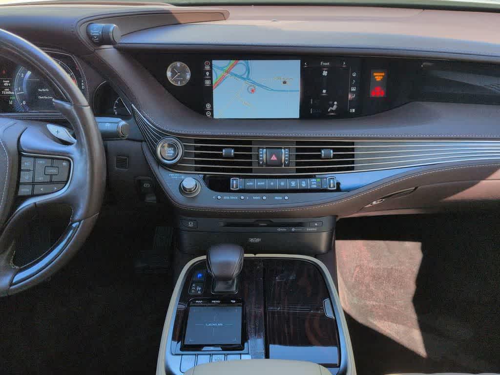 used 2020 Lexus LS 500 car, priced at $43,988