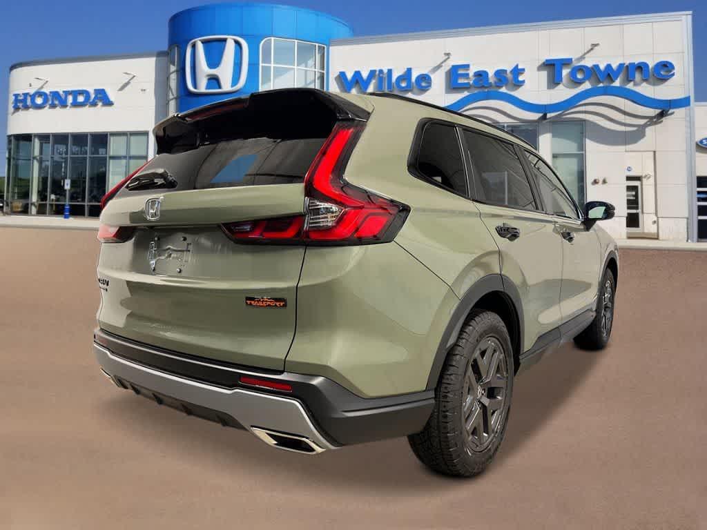 new 2026 Honda CR-V Hybrid car