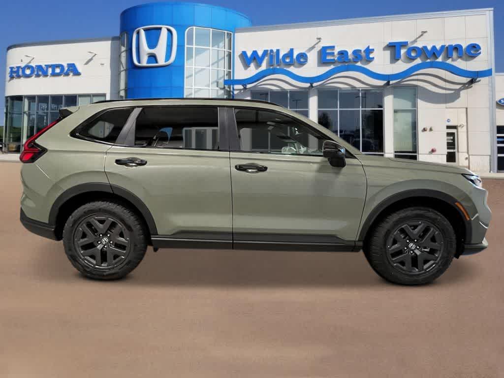 new 2026 Honda CR-V Hybrid car