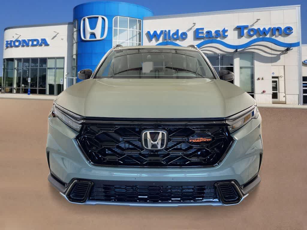 new 2026 Honda CR-V Hybrid car