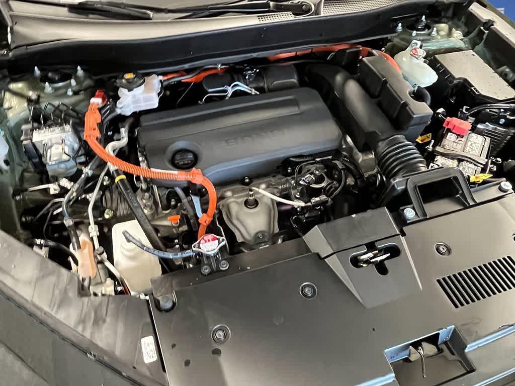 new 2026 Honda CR-V Hybrid car
