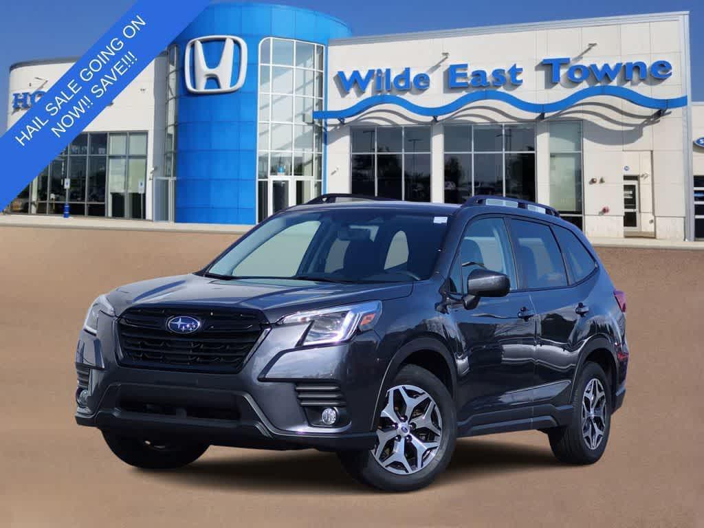 used 2023 Subaru Forester car, priced at $29,079