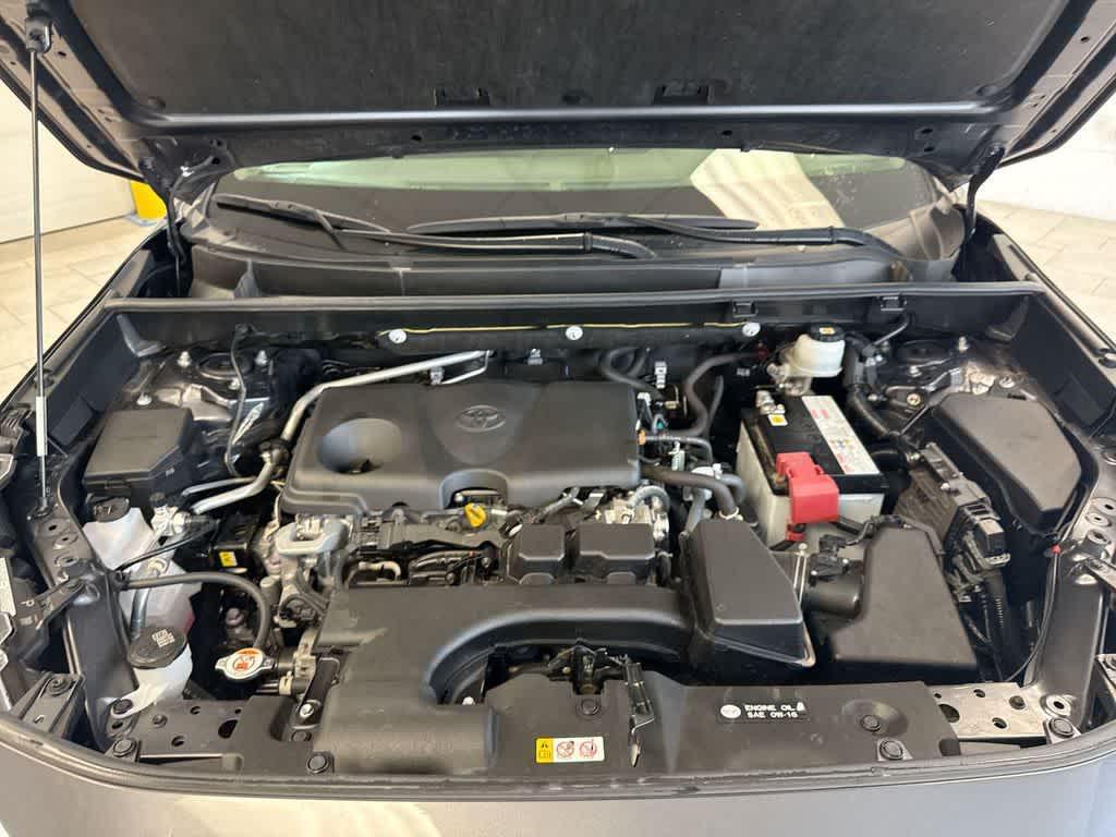 used 2023 Toyota RAV4 car, priced at $35,231