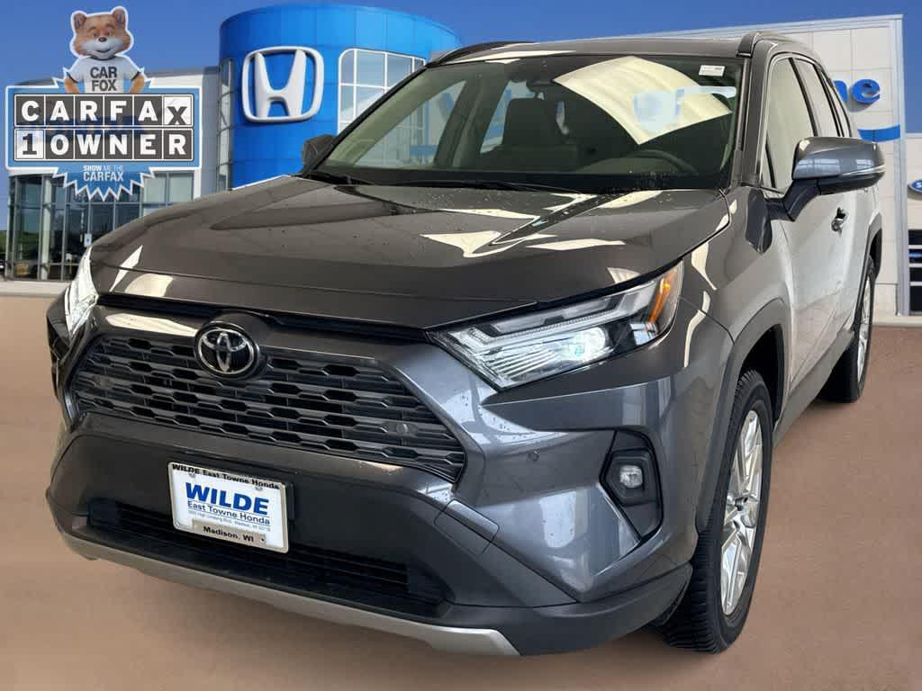 used 2023 Toyota RAV4 car, priced at $35,925