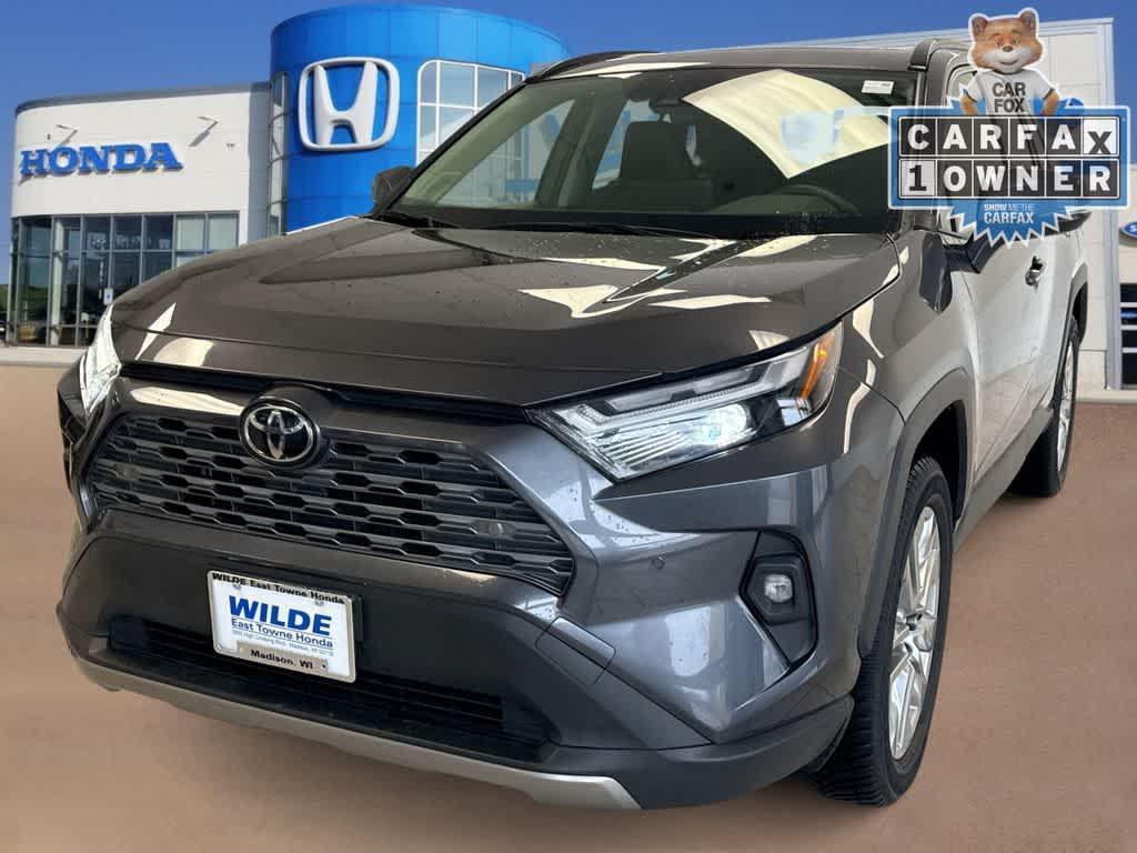 used 2023 Toyota RAV4 car, priced at $35,231