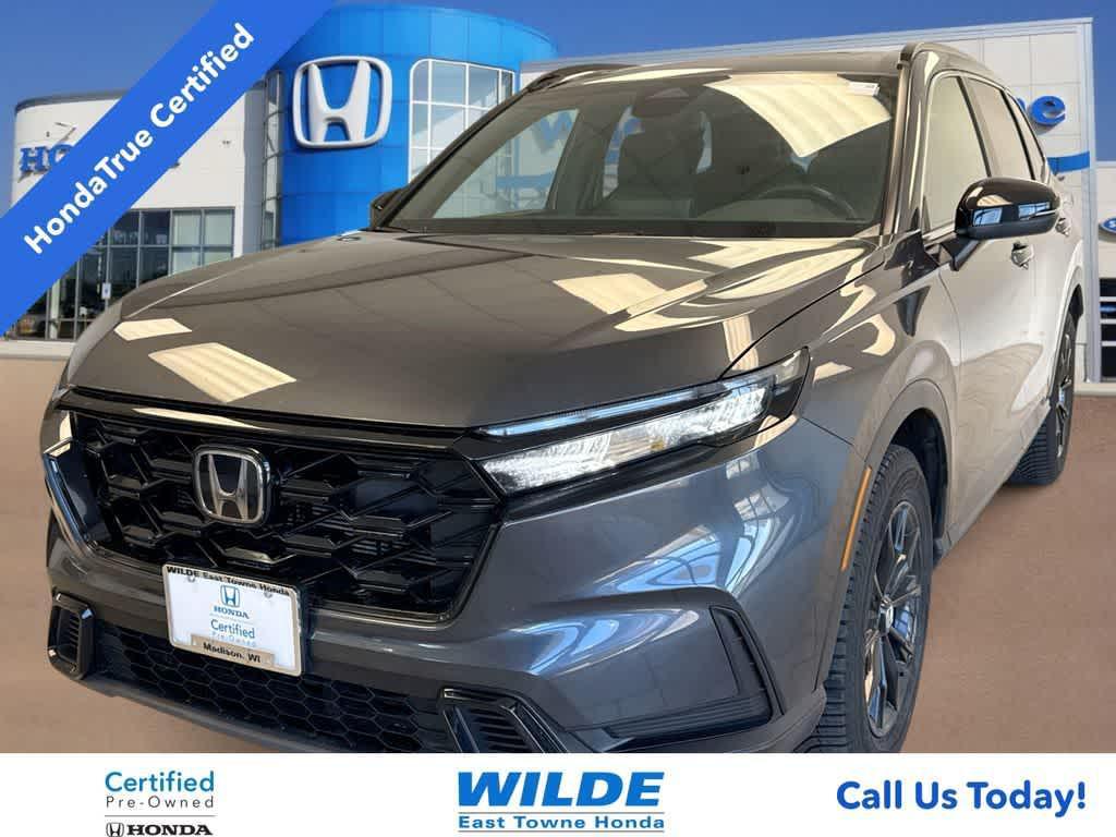 used 2024 Honda CR-V Hybrid car, priced at $31,051