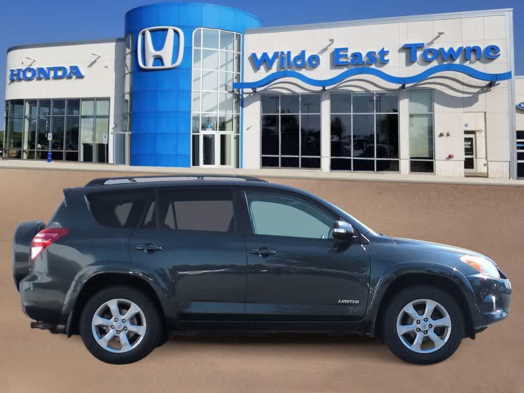 used 2011 Toyota RAV4 car, priced at $10,999