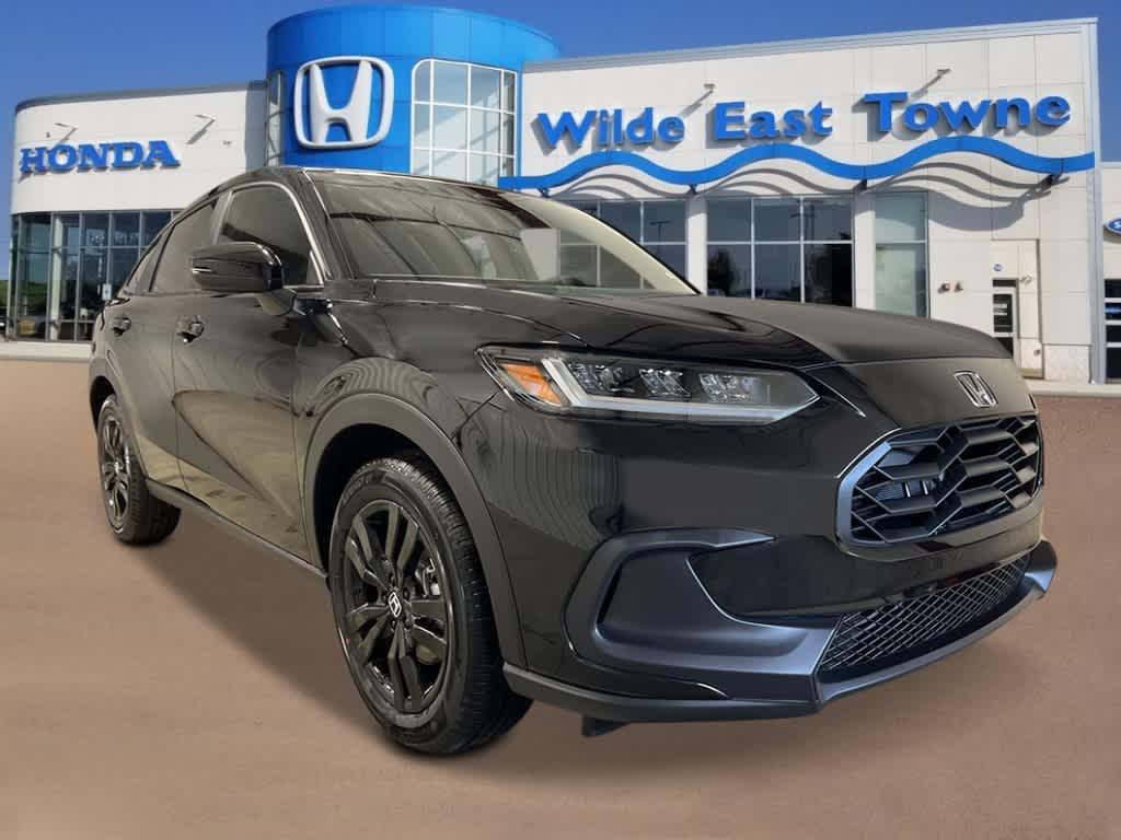 new 2026 Honda HR-V car
