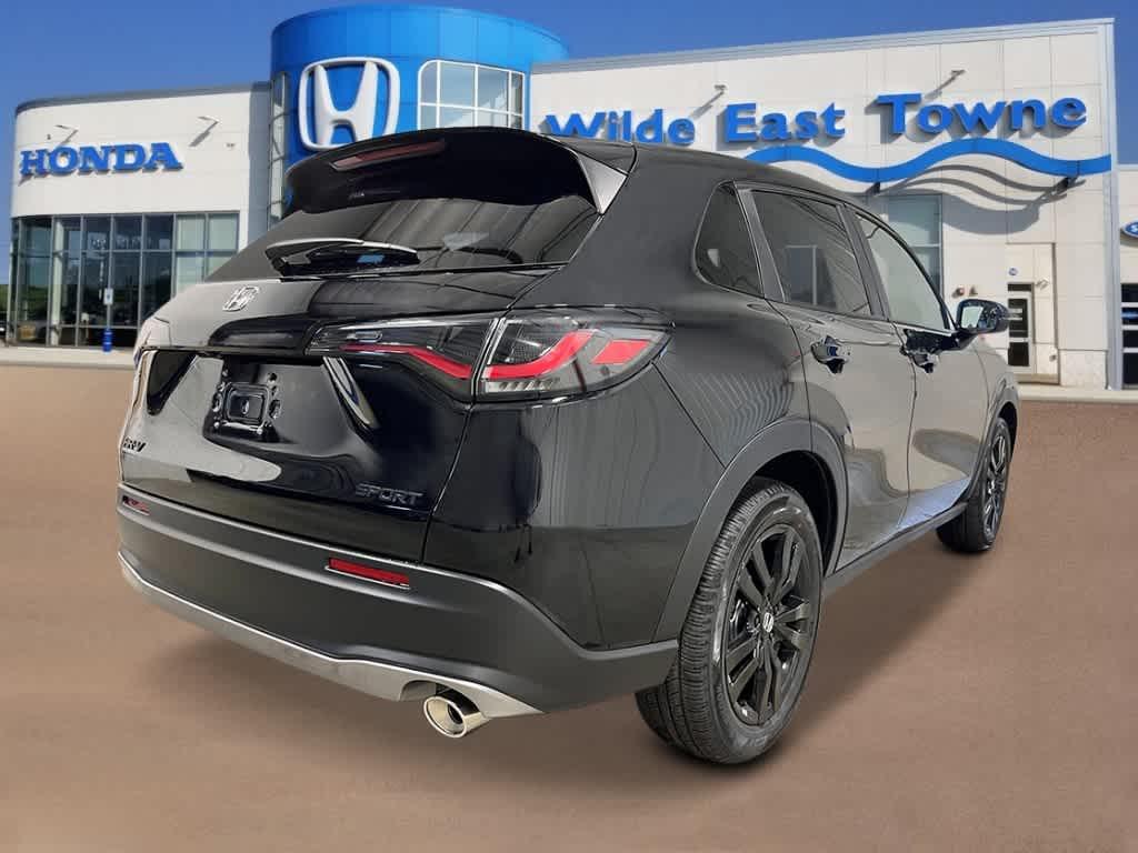 new 2026 Honda HR-V car