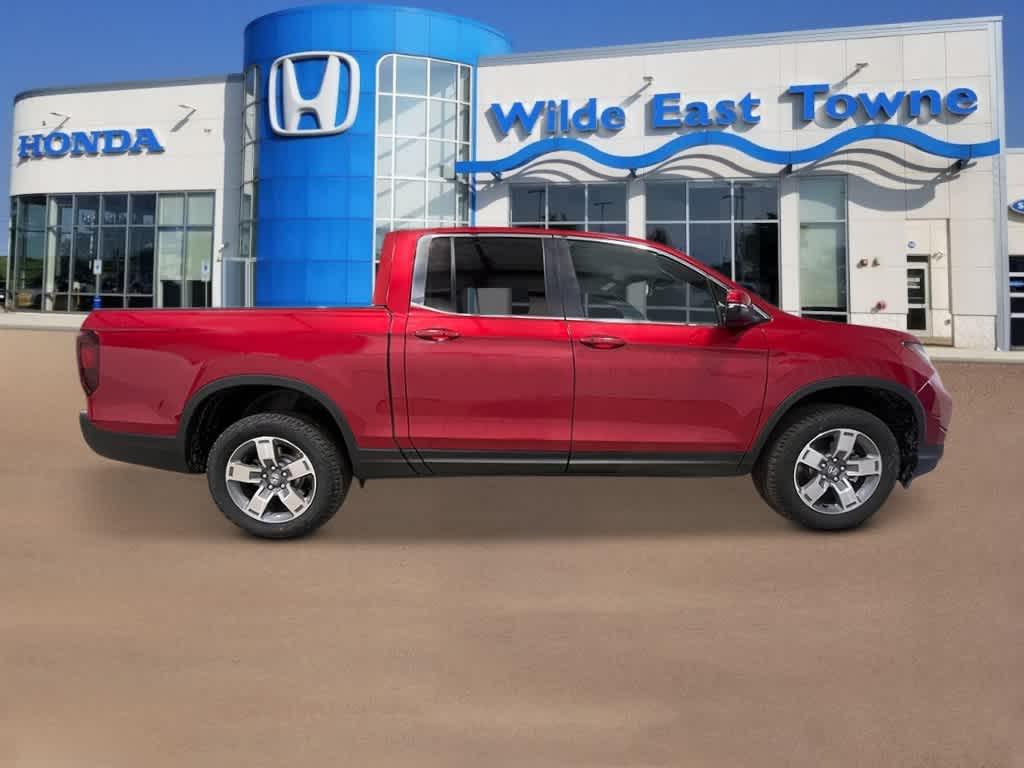 new 2026 Honda Ridgeline car, priced at $44,345