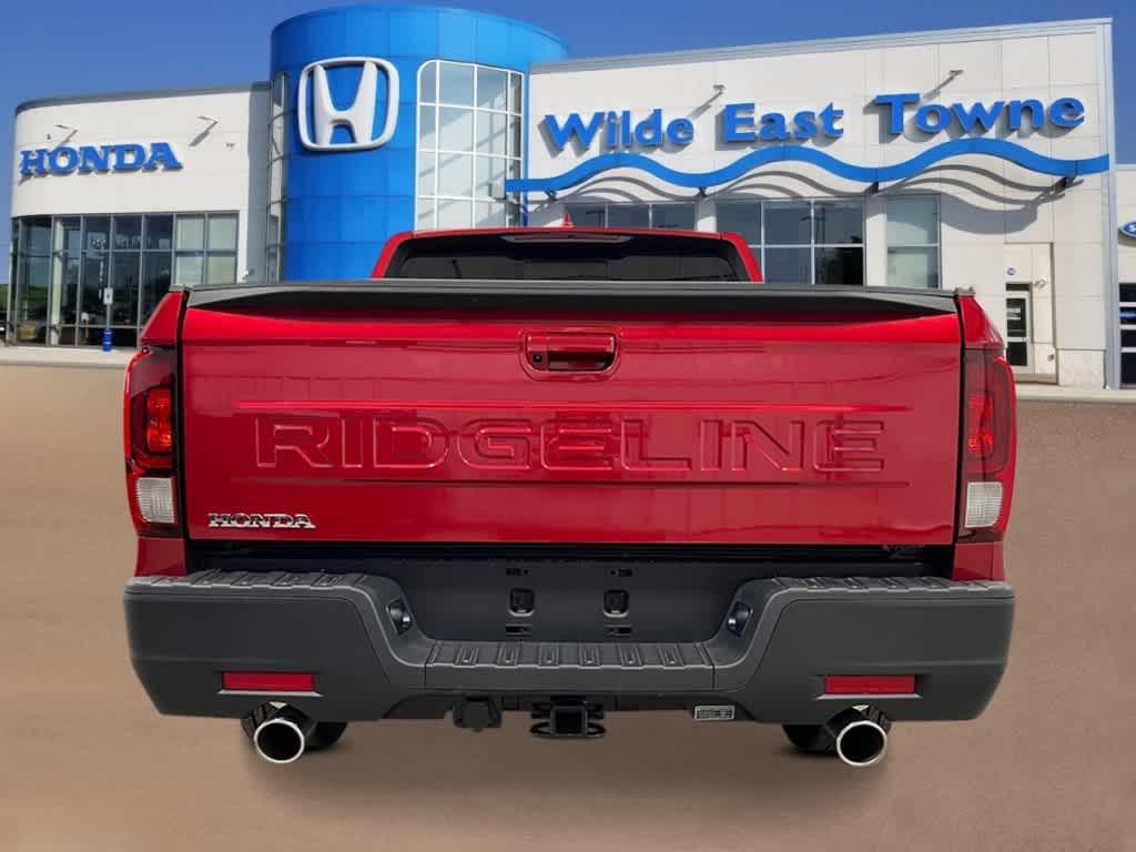 new 2026 Honda Ridgeline car, priced at $44,345