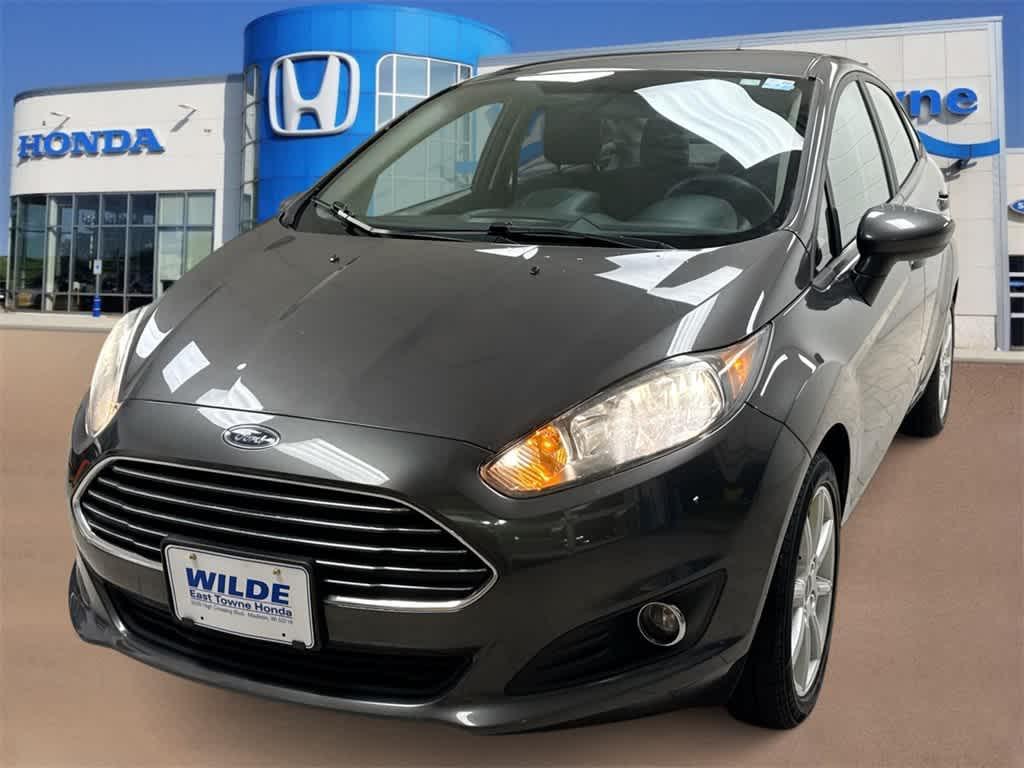 used 2017 Ford Fiesta car, priced at $8,043