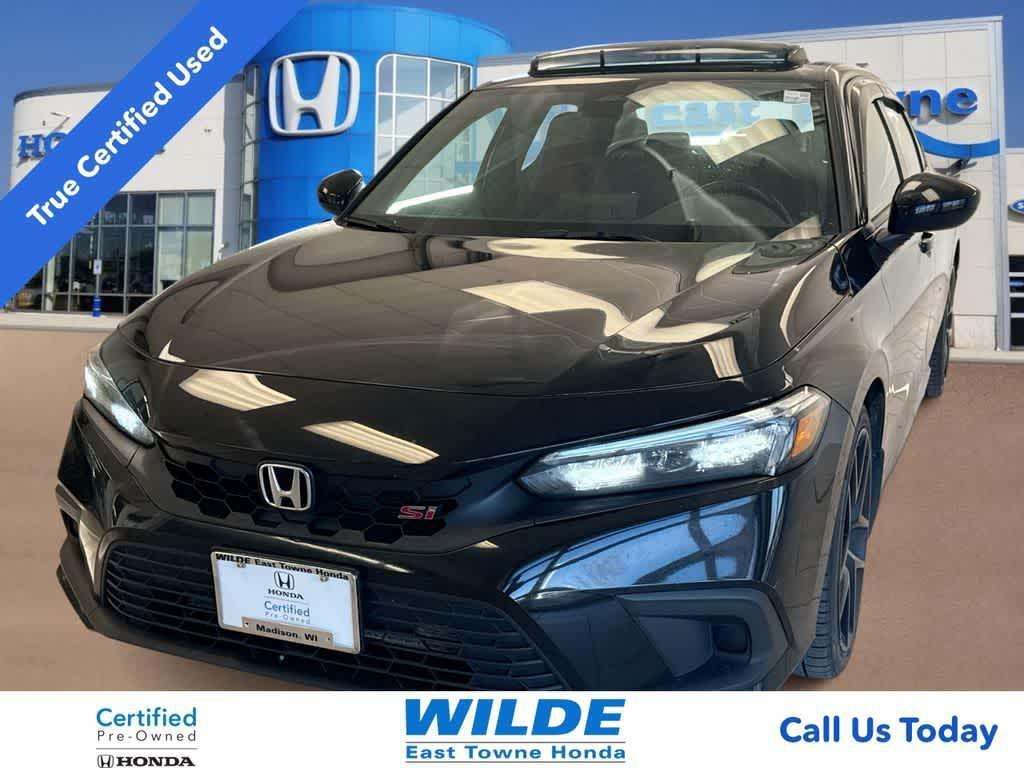 used 2022 Honda Civic Si car, priced at $22,787
